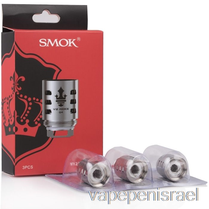 חד פעמי Vape Israel Smok Tfv12 Prince חלופי סלילים 0.4ohm V12 Prince-q4